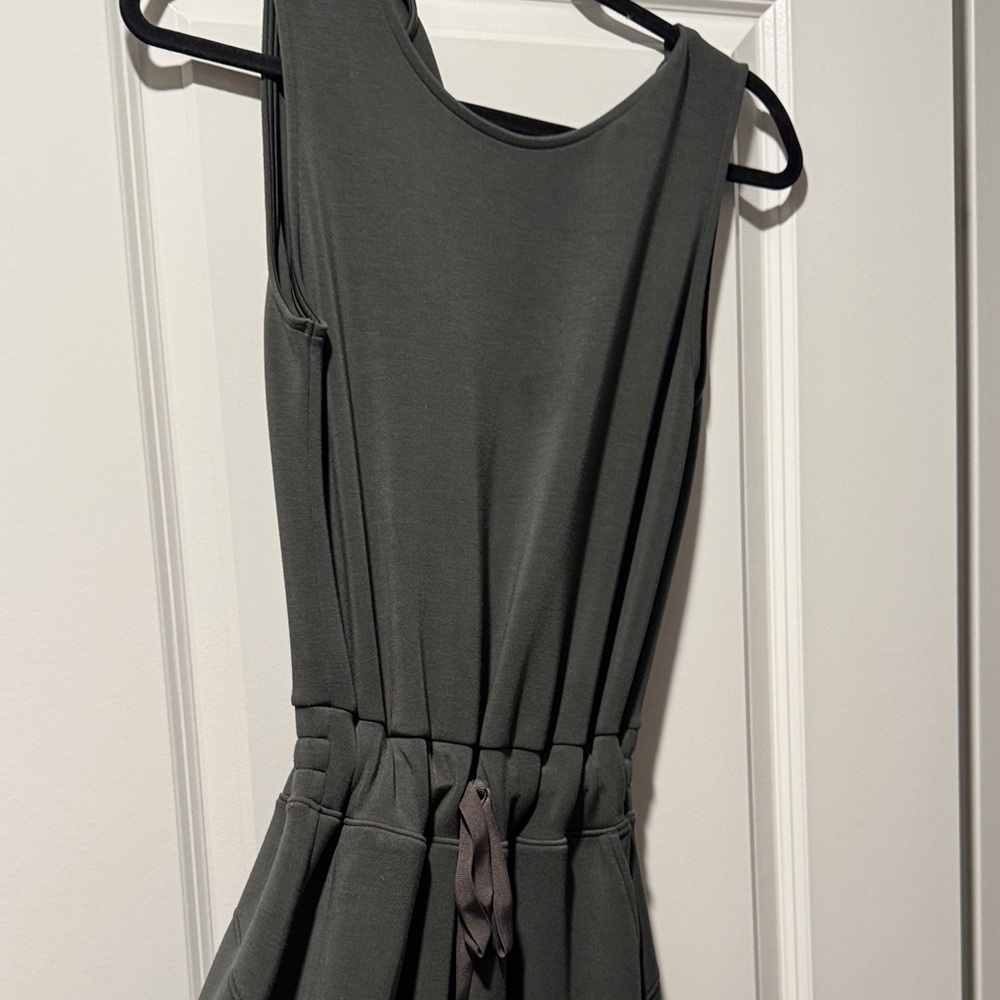 SPANX Charcoal Mini romper